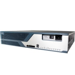 Cisco 3825 router cablato Blu, Acciaio inox