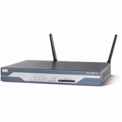 Cisco 1802, Collegamento ethernet LAN, ADSL, Multicolore