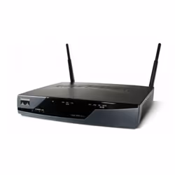 Cisco 877, Collegamento ethernet LAN, ADSL, Nero