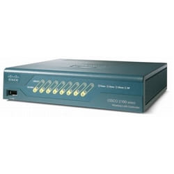 Cisco 2106 WLAN Controller Gestito Supporto Power over Ethernet (PoE) 1U Blu