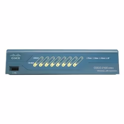 Cisco 2106 WLAN Controller Gestito Supporto Power over Ethernet (PoE) 1U Blu