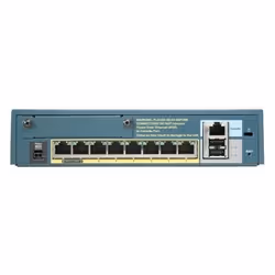 Cisco 2106 WLAN Controller Gestito Supporto Power over Ethernet (PoE) 1U Blu
