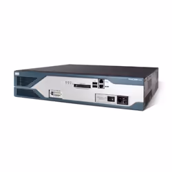 Cisco 2821, WAN Ethernet, Nero, Blu, Acciaio inox