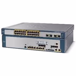 Cisco 32U CME Base+Cue-Phone FL w/4BRI+1VIC, 2U, Montaggio a rack, G.711, G.729a, SNMP, H.323, SCCP, SIP, Ethernet, Fast Ethe ...