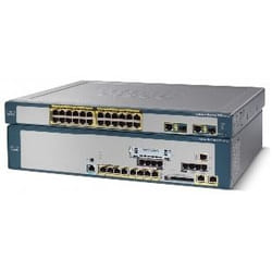 Cisco 32U CME Base+Cue-Phone FL w/4BRI+1VIC gateway/controller