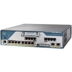 Cisco 1861 router cablato Blu, Acciaio inox