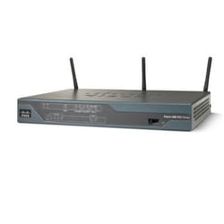 Cisco 881GW router wireless Fast Ethernet Banda singola (2.4 GHz) 3G Nero