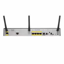 Cisco 881 router wireless Fast Ethernet Nero