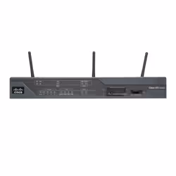Cisco 881 router wireless Fast Ethernet Nero