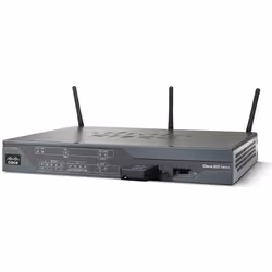 Cisco 881G, Collegamento ethernet LAN, 3G, 3G, Grigio