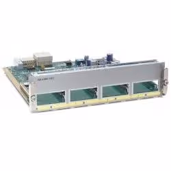 Cisco WS-X4904-10GE=, Argento, Catalyst 4900M, 10 Gbit/s, Cablato, 10 Gigabit Ethernet, 0 - 40 °C