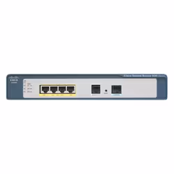 Cisco SR520 router cablato Fast Ethernet Ciano, Bianco