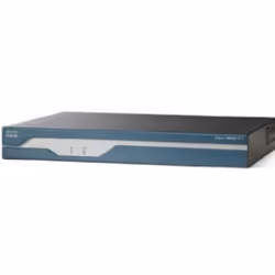 Cisco 1841, Fast Ethernet, Nero, Blu