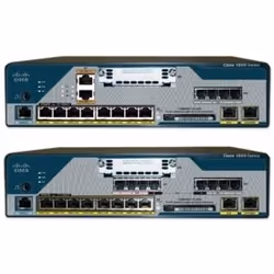 Cisco 1861, 10 Mbit/s, 8 utente(i), IPsec DES, 3DES, AES 128, 192, 256, MPLS VPN, IEC 60950-1, AS/NZS 60950.1, CAN/CSA-C22.2 ...