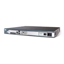 Cisco 2811, 10 Mbit/s, Ethernet, Fast Ethernet, SNMP 3, IPSec, GSM, GPRS, UMTS, EDGE, HSDPA, 64 MB