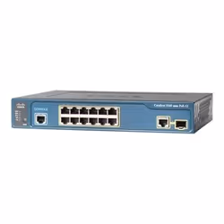 Cisco Catalyst 3560-12PC, Gestito, Supporto Power over Ethernet (PoE)