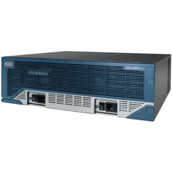 Cisco 3845, Nero, Ciano, Bianco