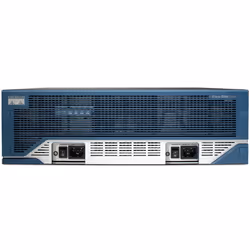 Cisco 3845 router cablato Nero, Ciano, Bianco