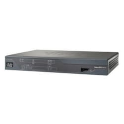 Cisco 886 router cablato Fast Ethernet Grigio