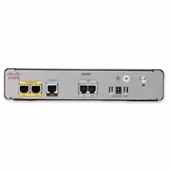 Cisco VG202 Analog Voice Gateway, Power QUICC, 128 MB, DDR2, 128 MB, 10/100Base-T(X), RJ11