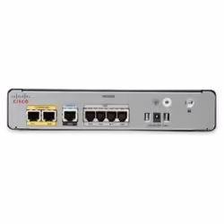 Cisco VG204 Analog Voice Gateway, Power QUICC, 128 MB, DDR2, 128 MB, SCCP, H.323v4, MGCP, SIP, RTP, SRTP, TFTP, SNMP, Telnet, ...