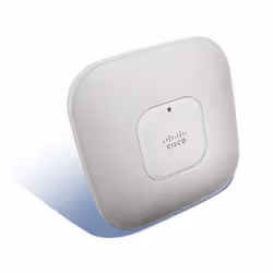 Cisco 802.11a/g/n Fixed Unified AP; Int Ant; FCC Cfg, 2.4 GHz, 5 GHz, 54 Mbit/s