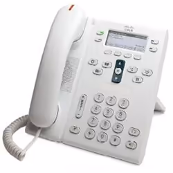 Cisco Unified IP Phone 6941, Slimline Handset, Bianco
