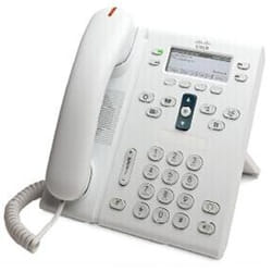Cisco Unified IP Phone 6941, Slimline Handset Bianco