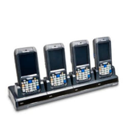 Intermec DX4A1222200 replicatore di porte e docking station per laptop Nero
