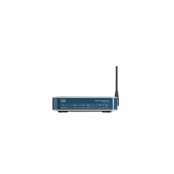 Cisco SRP521W, Wi-Fi 4 (802.11n), Collegamento ethernet LAN, Blu