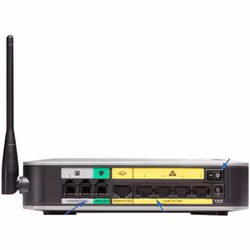 Cisco SRP521W router wireless Fast Ethernet Blu