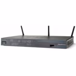 Cisco 887V, Collegamento ethernet LAN, VDSL, Nero