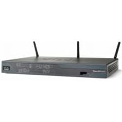 Cisco 887V router wireless Fast Ethernet Nero