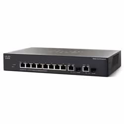 Cisco SG300-10P, Gestito, L3, Supporto Power over Ethernet (PoE)