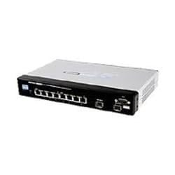 Cisco SRW2008MP Gestito Supporto Power over Ethernet (PoE)