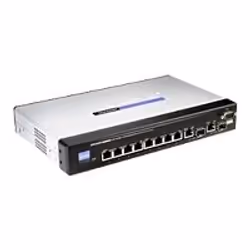Cisco SRW208MP, Gestito, Full duplex, Supporto Power over Ethernet (PoE)