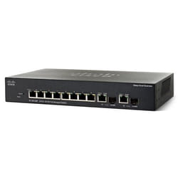 Cisco SF302-08P Gestito L3 Supporto Power over Ethernet (PoE) 1U Nero