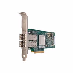Cisco Qlogic QLE2462 2-port 4GB FC, Interno, Cablato, PCI Express, Fibra, 4000 Mbit/s