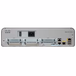 Cisco 1941 router cablato Gigabit Ethernet Nero