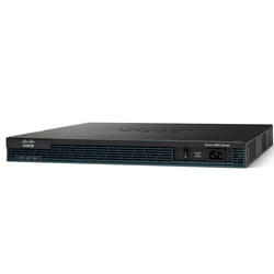 Cisco 2901 router cablato Gigabit Ethernet Multicolore