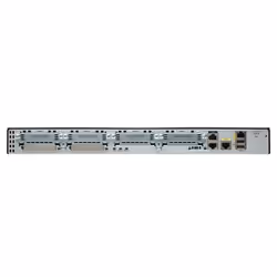 Cisco 2901 router cablato Gigabit Ethernet Multicolore