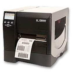 Zebra ZM600, EPL, 200dpi stampante per etichette (CD) 203 x 203 DPI 254 mm/s Cablato