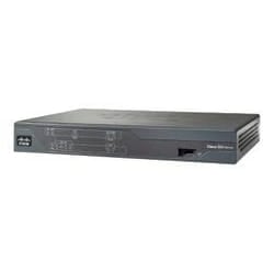 Cisco 888E router cablato Fast Ethernet Nero