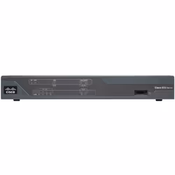 Cisco 888E router cablato Fast Ethernet Nero