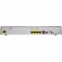 Cisco 888E router cablato Fast Ethernet Nero
