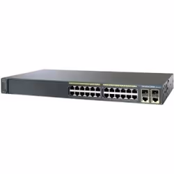 Cisco Catalyst WS-C2960S-24PD-L, Gestito, L2, Gigabit Ethernet (10/100/1000), Supporto Power over Ethernet (PoE), Montaggio r ...