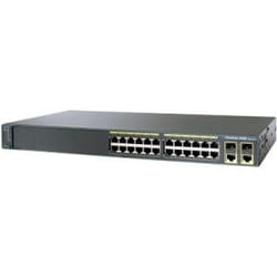Cisco Catalyst WS-C2960S-24PD-L switch di rete Gestito L2 Gigabit Ethernet (10/100/1000) Supporto Power over Ethernet (PoE) 1U Nero