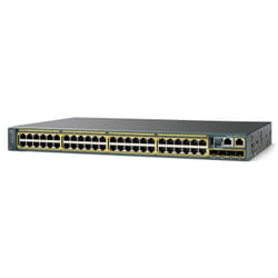 Cisco Catalyst 2960-S Gestito L2 Gigabit Ethernet (10/100/1000) 1U Nero