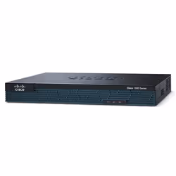 Cisco 1921, WAN Ethernet, Gigabit Ethernet, Nero, Blu