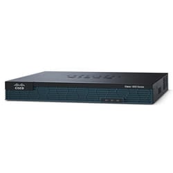 Cisco 1921 router cablato Gigabit Ethernet Nero, Blu